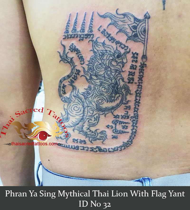 A Guide to Thai Tattoo Yants in Thailand