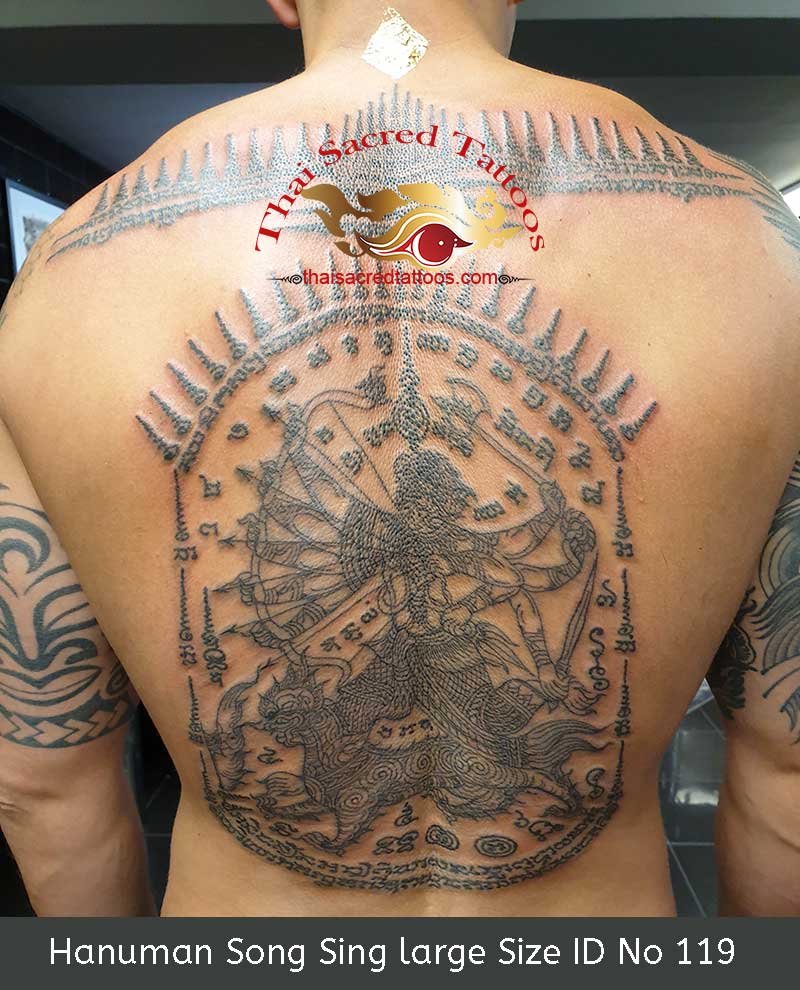 Thai Tattoo Designs - Thai Tattoo Sak Yant USA