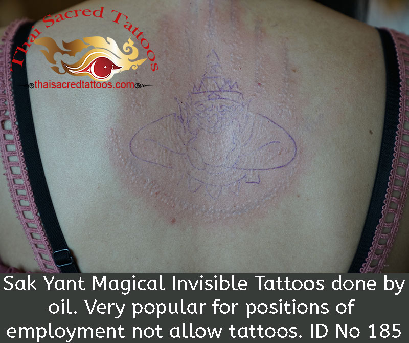 Thai Sak Yant Invisible Tattoo
