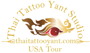 Thai ak Yant Tattoo Logo
