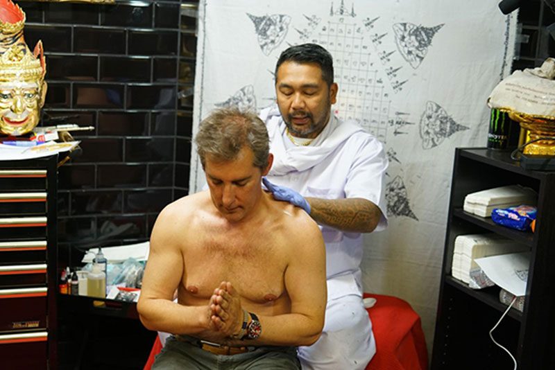 Ajarn Ohr Seak Kha Tha Thai Tattoo Activation