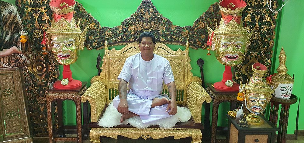 Thai Tattoo Ajarn Aut Thai Tattoo Ajarn Aut